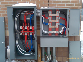 Electric Service Panel