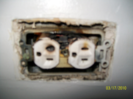 receptacle poor connections