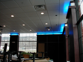 custom restaurant lighting