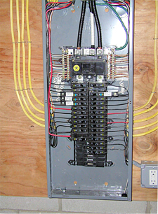 residential circuit breaker panel - Susquehanna County Pennsylvania